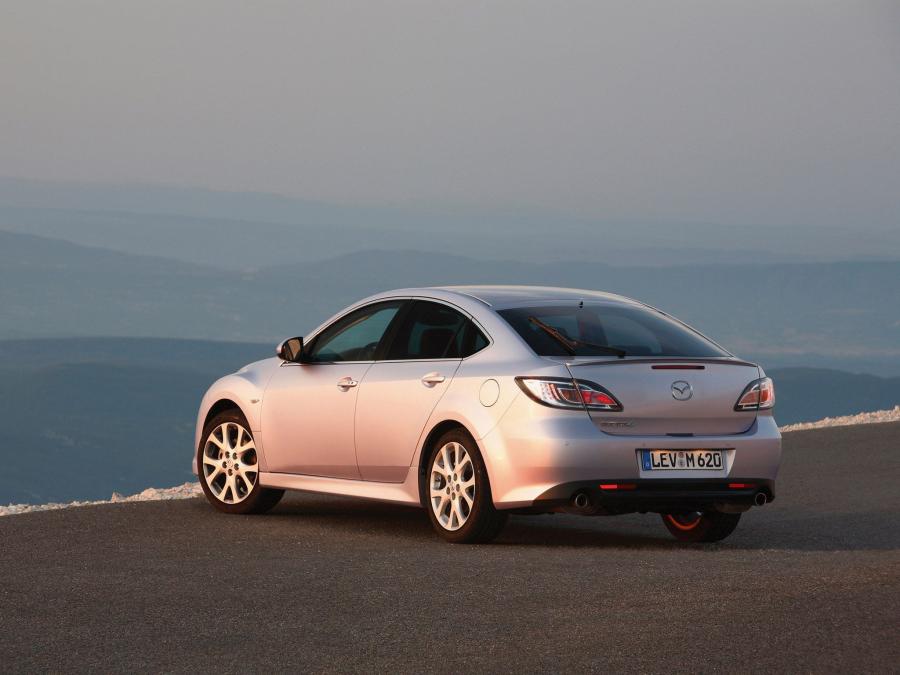  Mazda6 Hatchback 2008 года  (фото 52 из 68)
